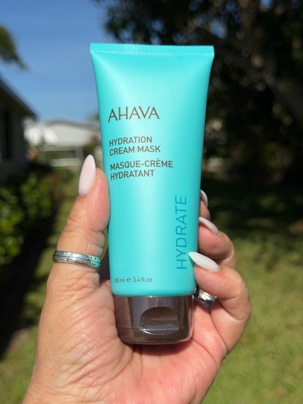 AHAVA Hydration Cream Mask 3.4 fl.oz